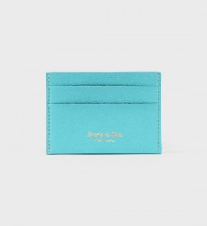 Men's Sporty And Rich Card Holder Small Leather Goods Gold | OkYjKgAzbYo