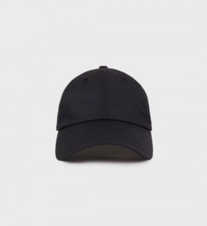 Men's Sporty And Rich Good Health Nylon Hap Hats Black | OEjsYWBQYTS