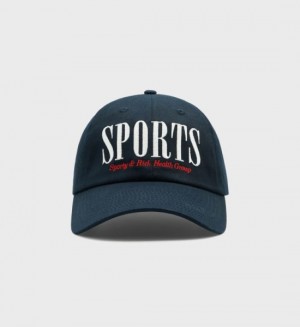 Men's Sporty And Rich Sports Hats Navy / White | jZVdEITl8jv