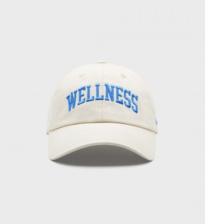 Men's Sporty And Rich Wellness Ivy Hats Cream | 2Ae6rLccP2y