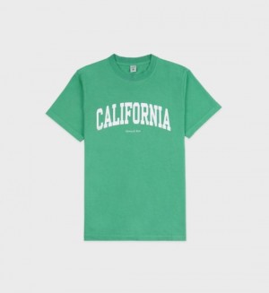 Women's Sporty And Rich California T Shirts White | sqgLttU6ieC