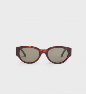 Women's Sporty And Rich Frame N.01 Eyewear Green | VinETk21Sum