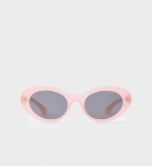 Women's Sporty And Rich Frame N.05 Eyewear Pink | pYQnaCdbTg8