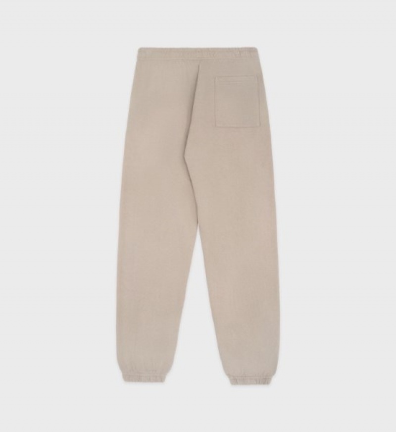 Men's Sporty And Rich Paris Country Club Sweatpants White | QM10KuIF7ny