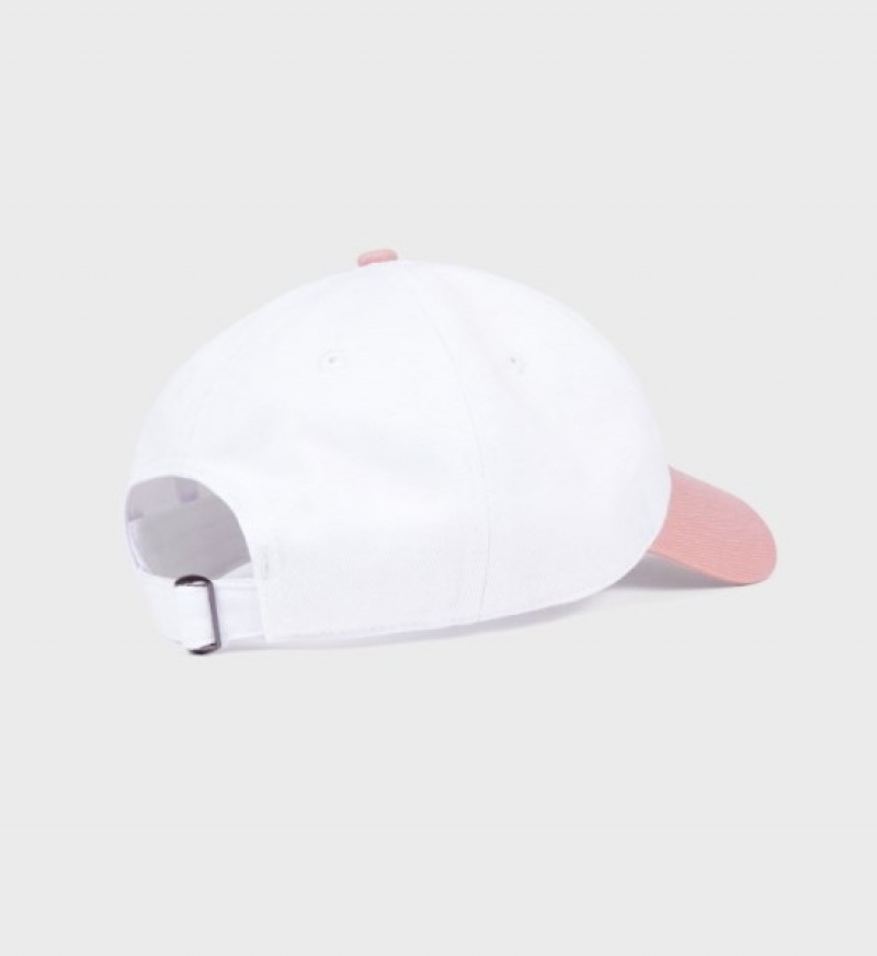 Men's Sporty And Rich Rizzoli Embroidered Hats White | h4BUBsxmMcT