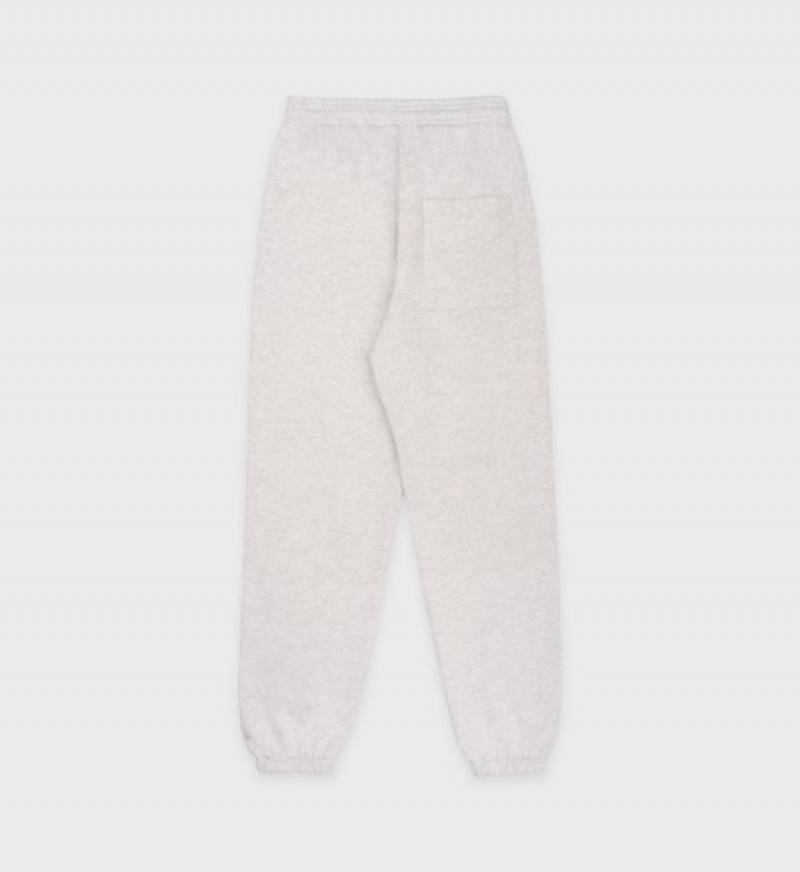 Men's Sporty And Rich Starter Sweatpants Grey / Navy | qy8d9Hdc2Vp