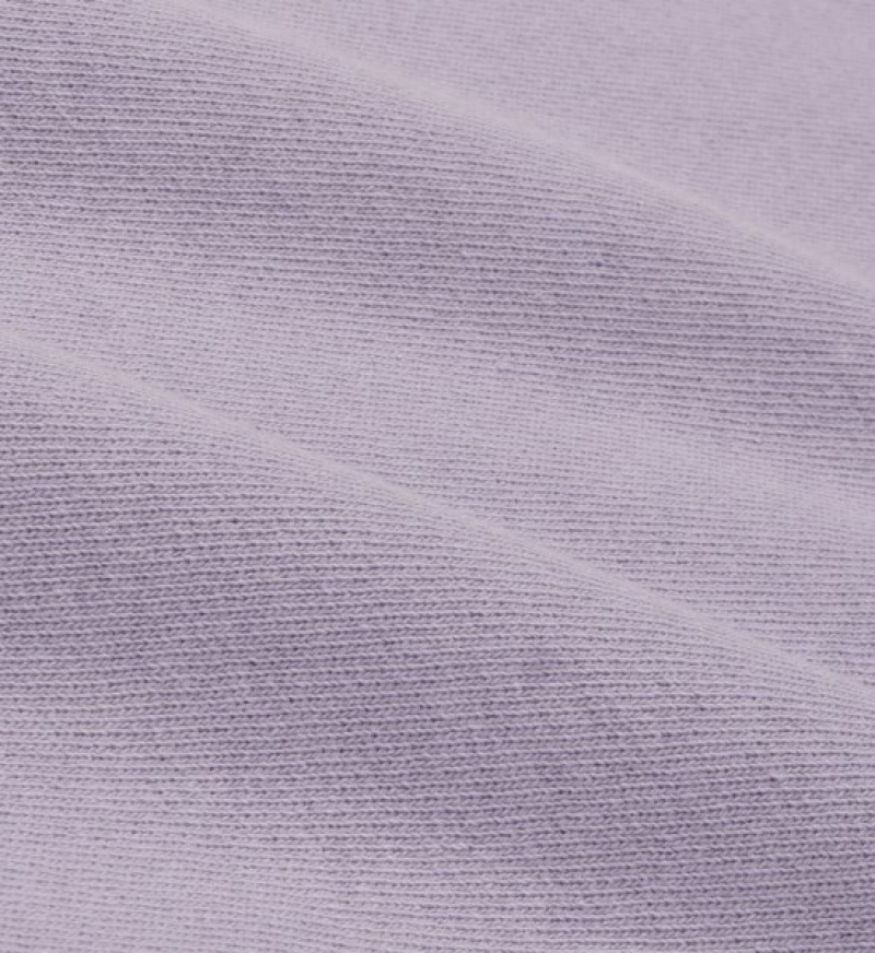 Men's Sporty And Rich Vendome Crewneck Sweatshirts Purple / White | cELEQUh1ewt