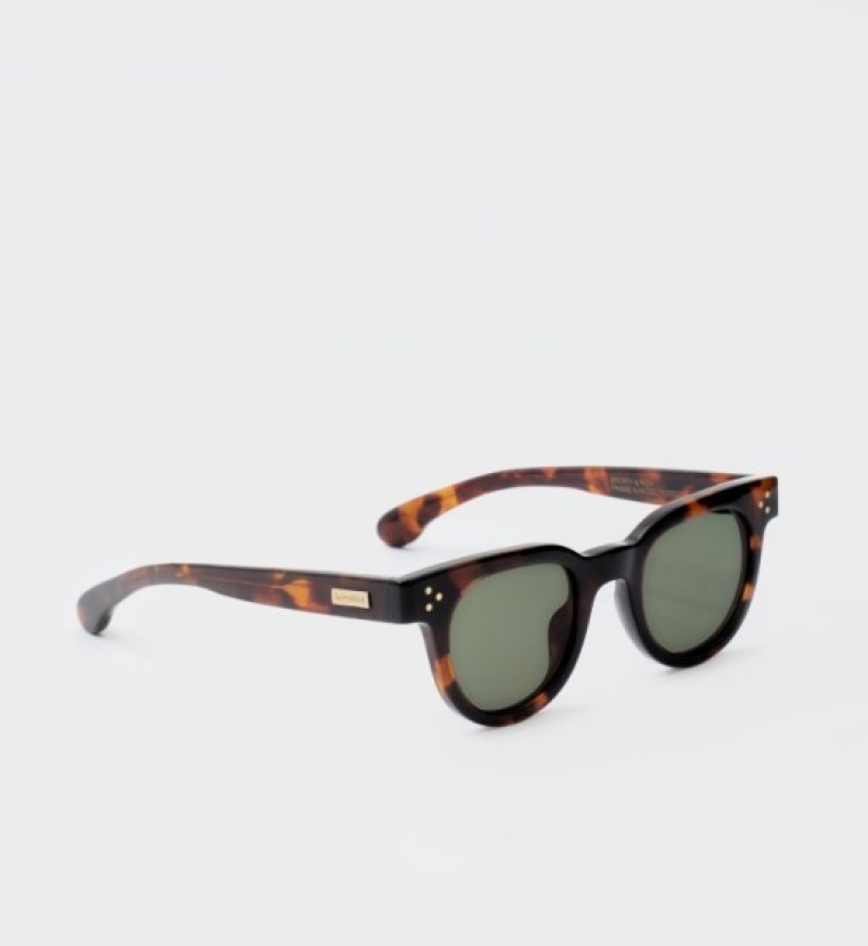 Women's Sporty And Rich Frame N.04 Eyewear Tortoise | 7IdJKv74FuR