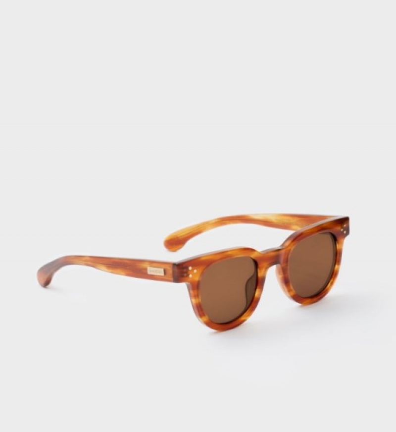 Women's Sporty And Rich Frame N.04 Eyewear Havana | wOCcIwcZCtV