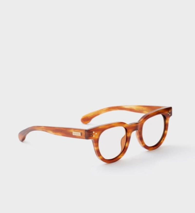 Women's Sporty And Rich Frame N.04 Eyewear Blue Light | MA1YUmWorAD