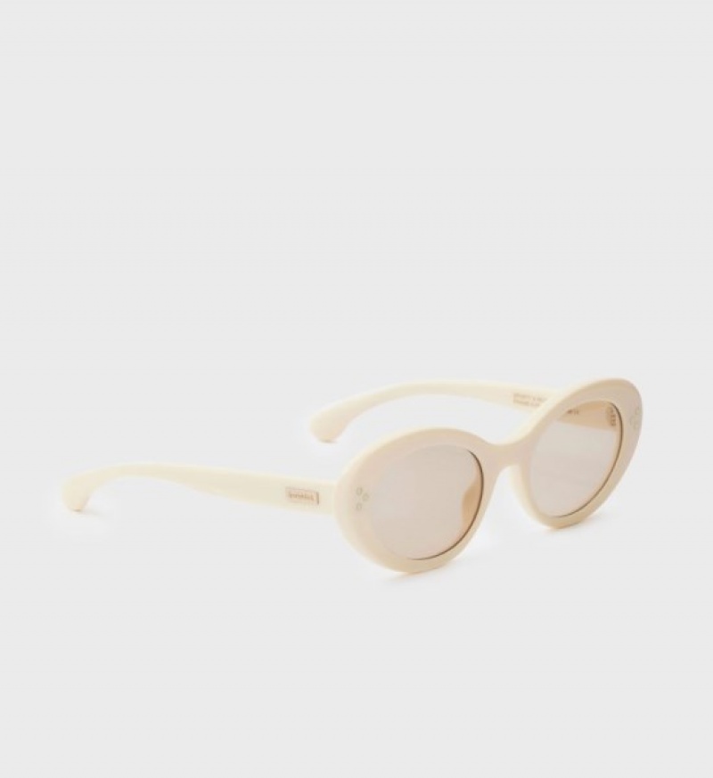 Women's Sporty And Rich Frame N.05 Eyewear Cream | lcwsswXtqPV