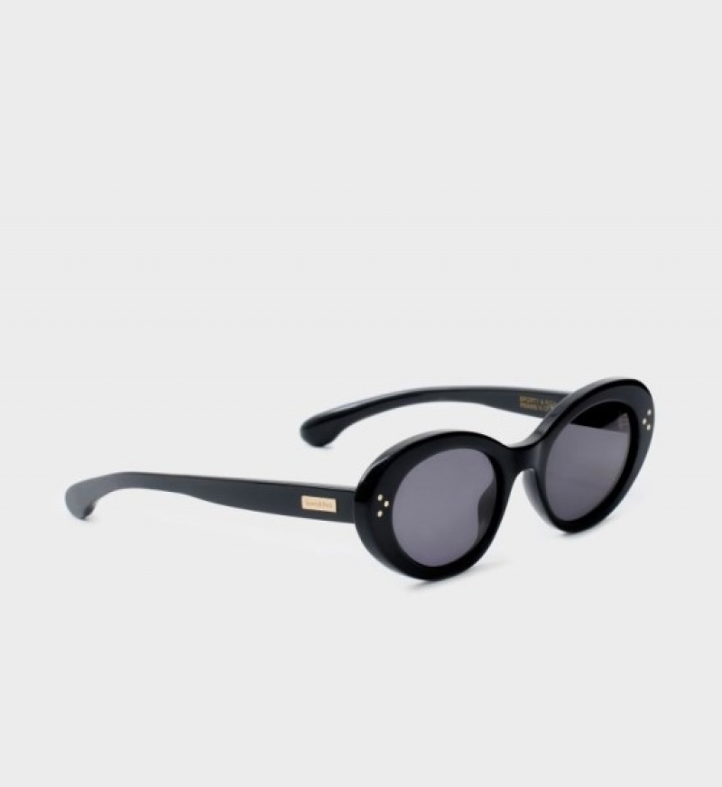 Women's Sporty And Rich Frame N.05 Eyewear Black | ZbTDikbYcAc