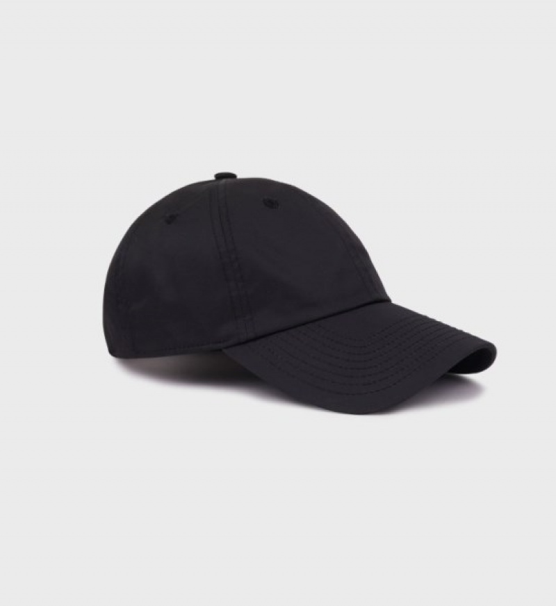 Women's Sporty And Rich Good Health Nylon Hap Hats Black | ZPIcMLaRUPn