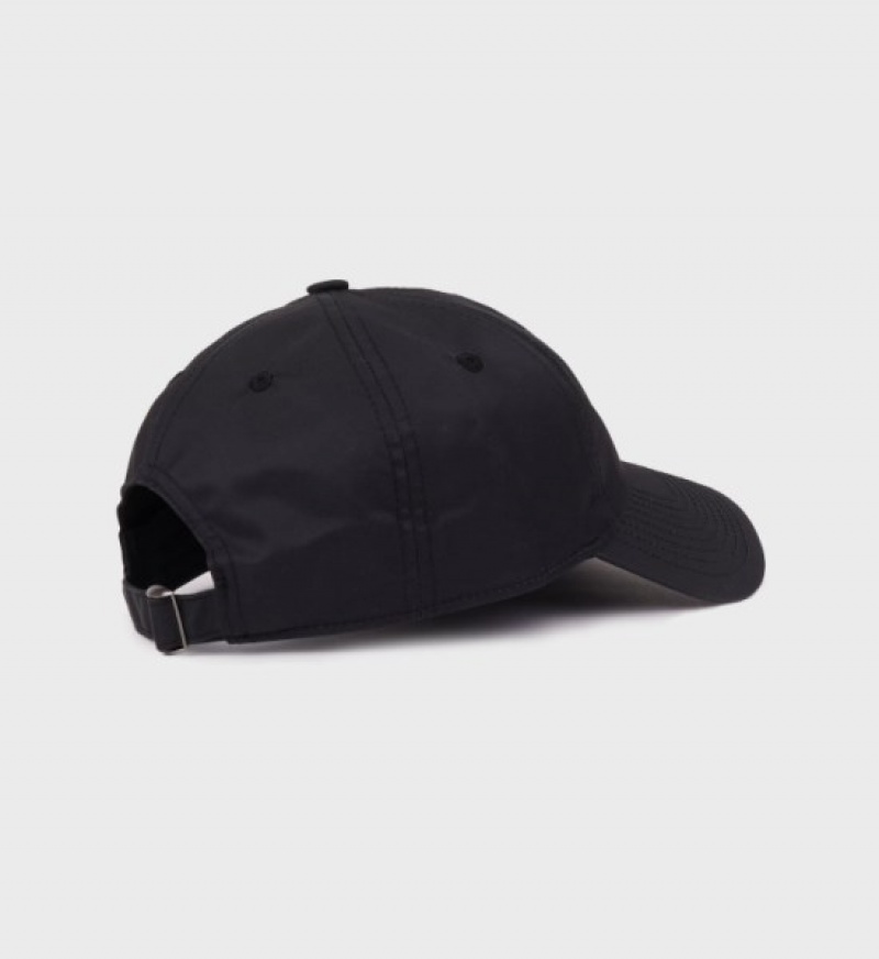 Women's Sporty And Rich Good Health Nylon Hap Hats Black | ZPIcMLaRUPn