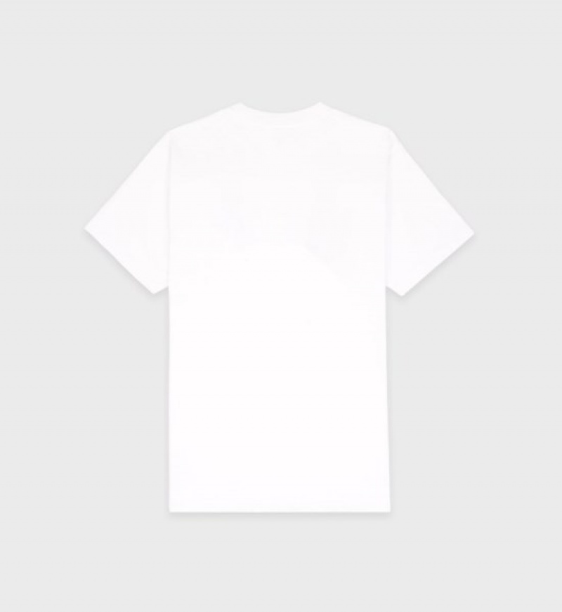 Women's Sporty And Rich Health & Fitness T Shirts White | wpXLjvVCC3u