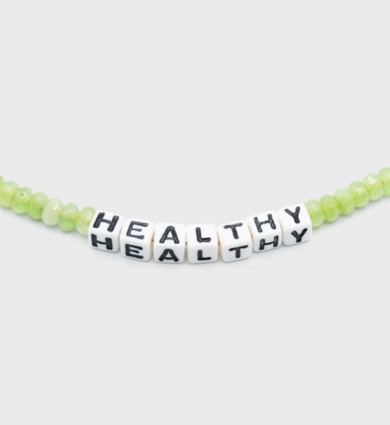 Women's Sporty And Rich Healthy Pearl/Bead Bracelet Jewelry Green | 39oQGvOoH0H