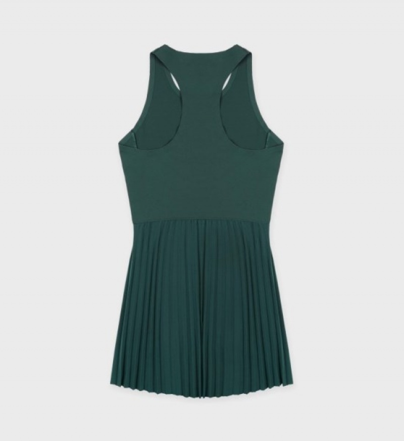 Women's Sporty And Rich SRC Tennis Dress White | aQ0mqVVvu3B