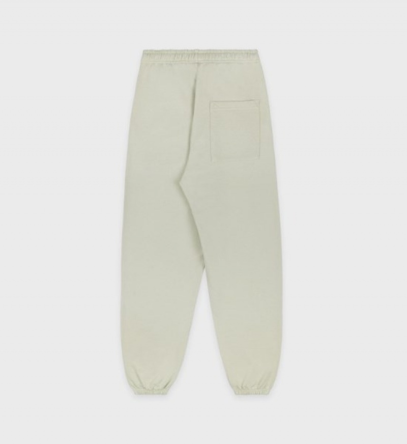 Women's Sporty And Rich Vendome Sweatpants Olive / White | J0XtAVfT6rd